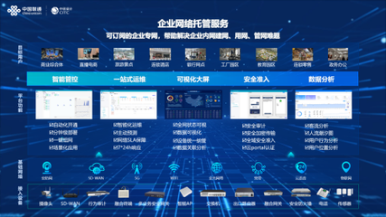 中國聯(lián)通中訊院發(fā)布企業(yè)網(wǎng)絡托管服務產(chǎn)品，以技術創(chuàng)新驅動企業(yè)數(shù)字化轉型
